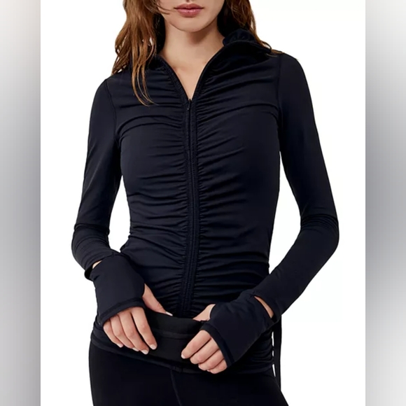 FP Movement by Free People Tops - FP Movement Wonderland Quarter Zip Long Sleeve Top Large